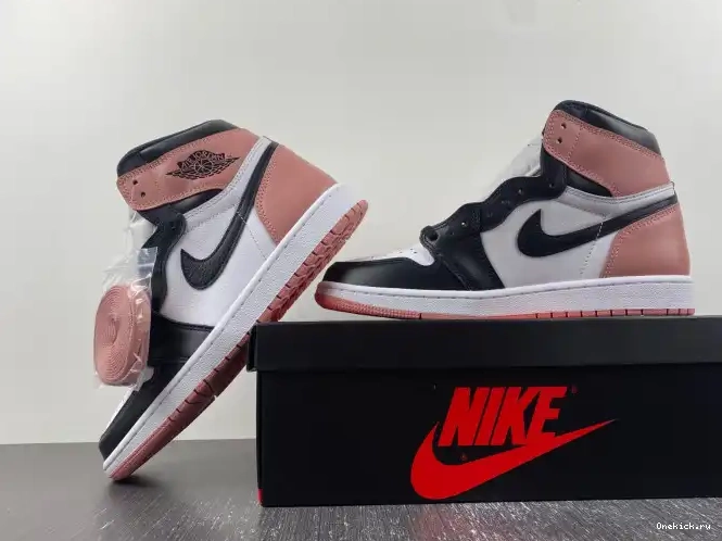 One Kick Jordan Retro Og Nrg Rust 1 861428-101 High Air Pink 0524